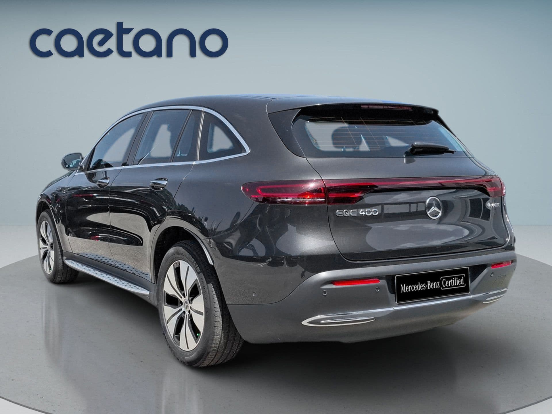 Mercedes-Benz EQC - 4