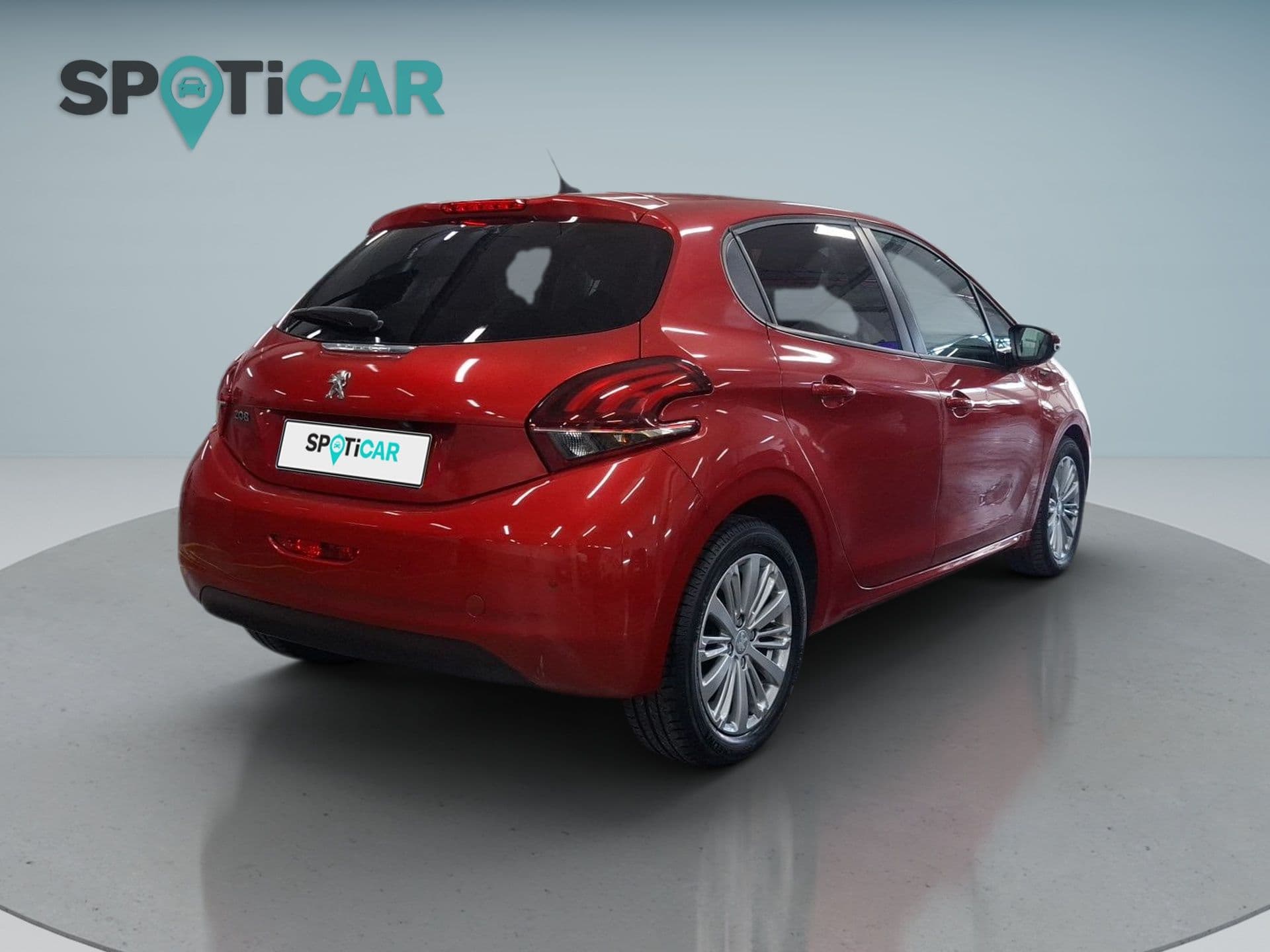 Peugeot 208 - 8