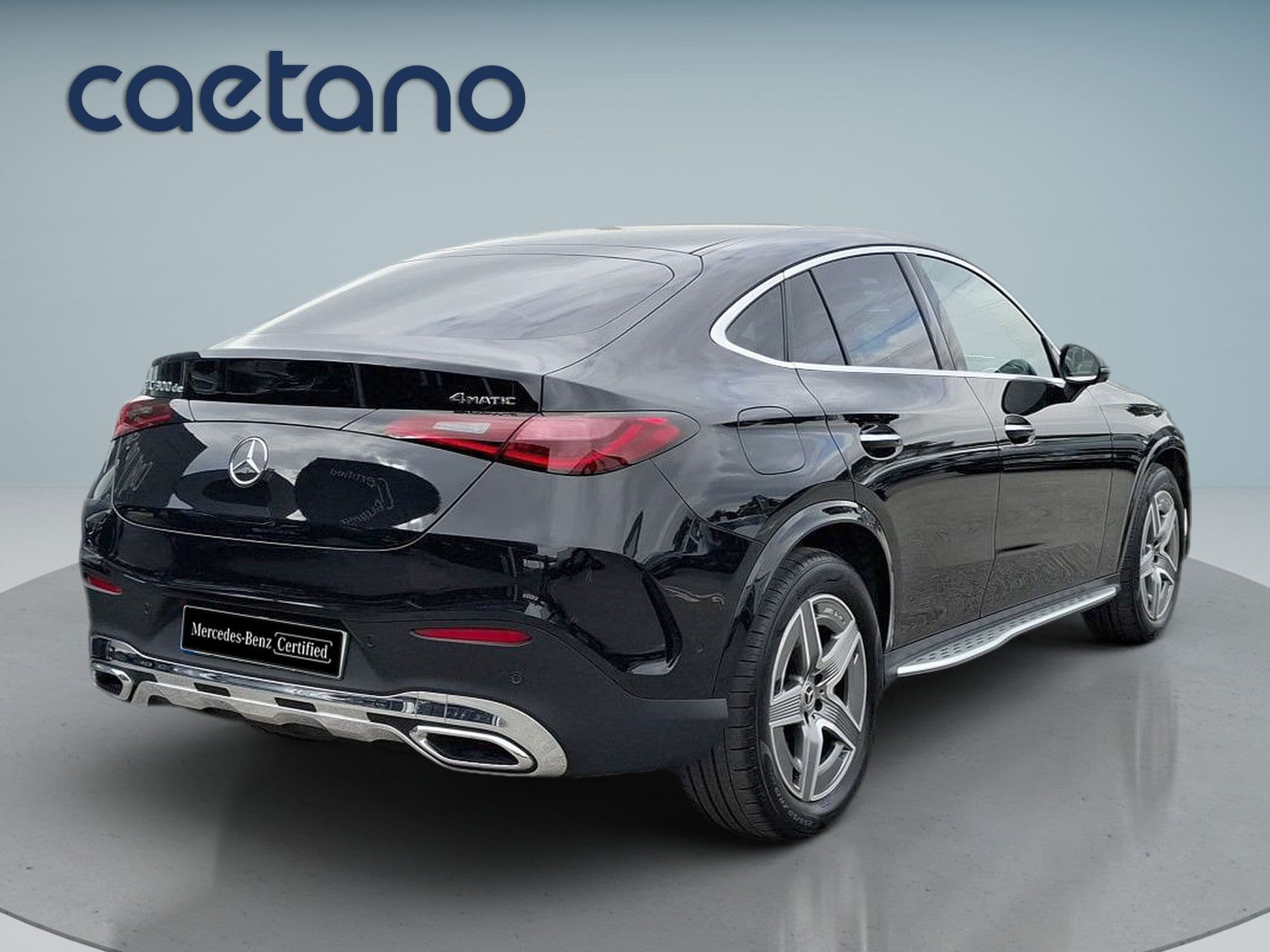 Mercedes-Benz GLC Coupé - 8