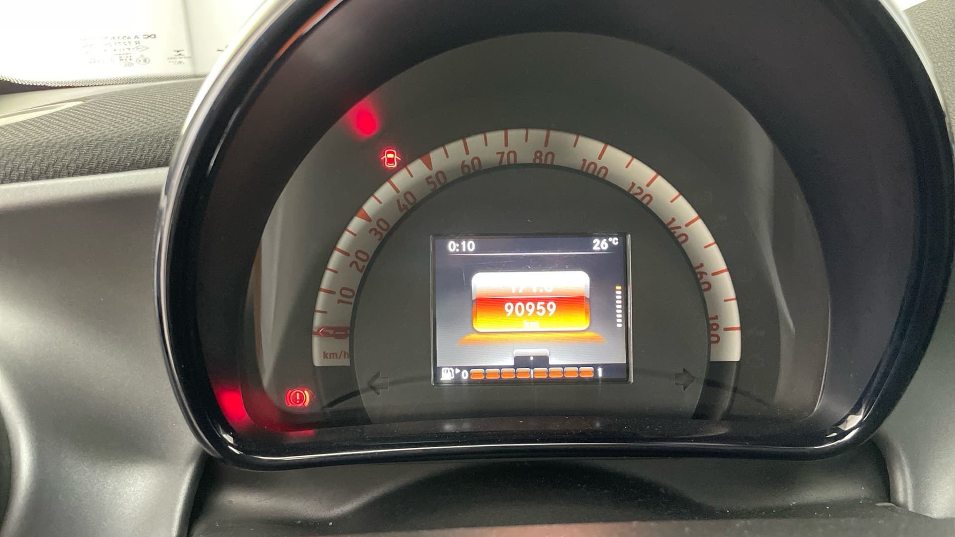 Smart Forfour - 9
