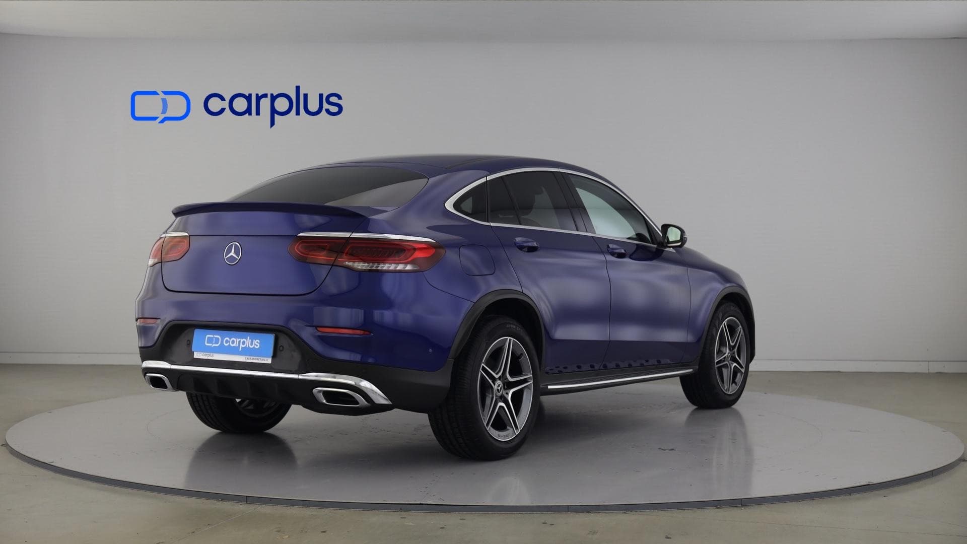 Mercedes-Benz GLC Coupé - 8