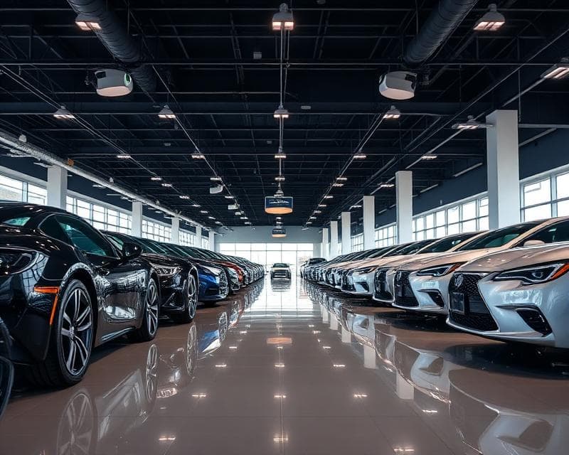 +1300 carros em stock