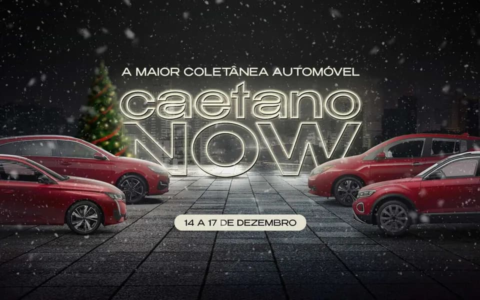 Caetano Now