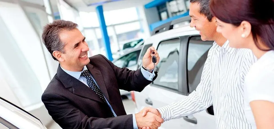 entrega de chave automóvel