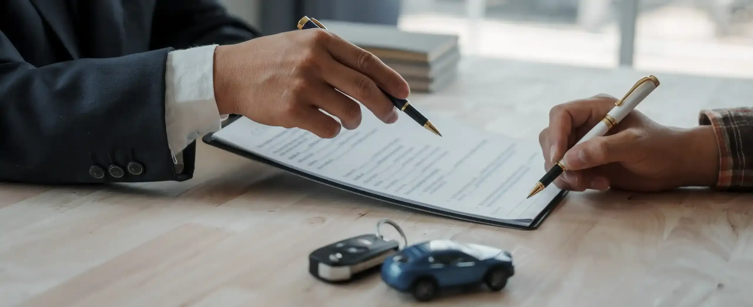Posso vender um carro com reserva de propriedade?