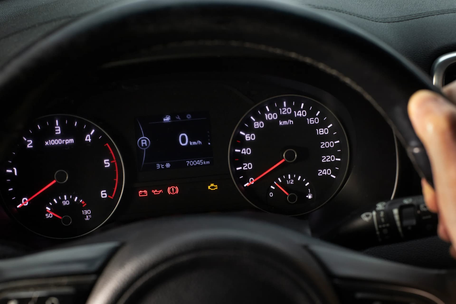 Com quantos km deve vender o carro?