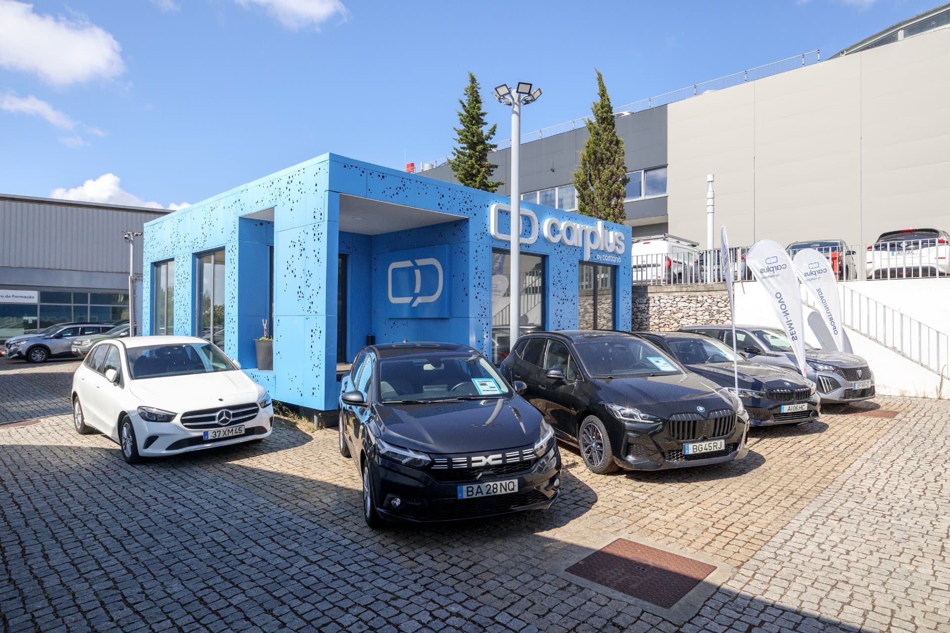 Instalações Carplus Sintra