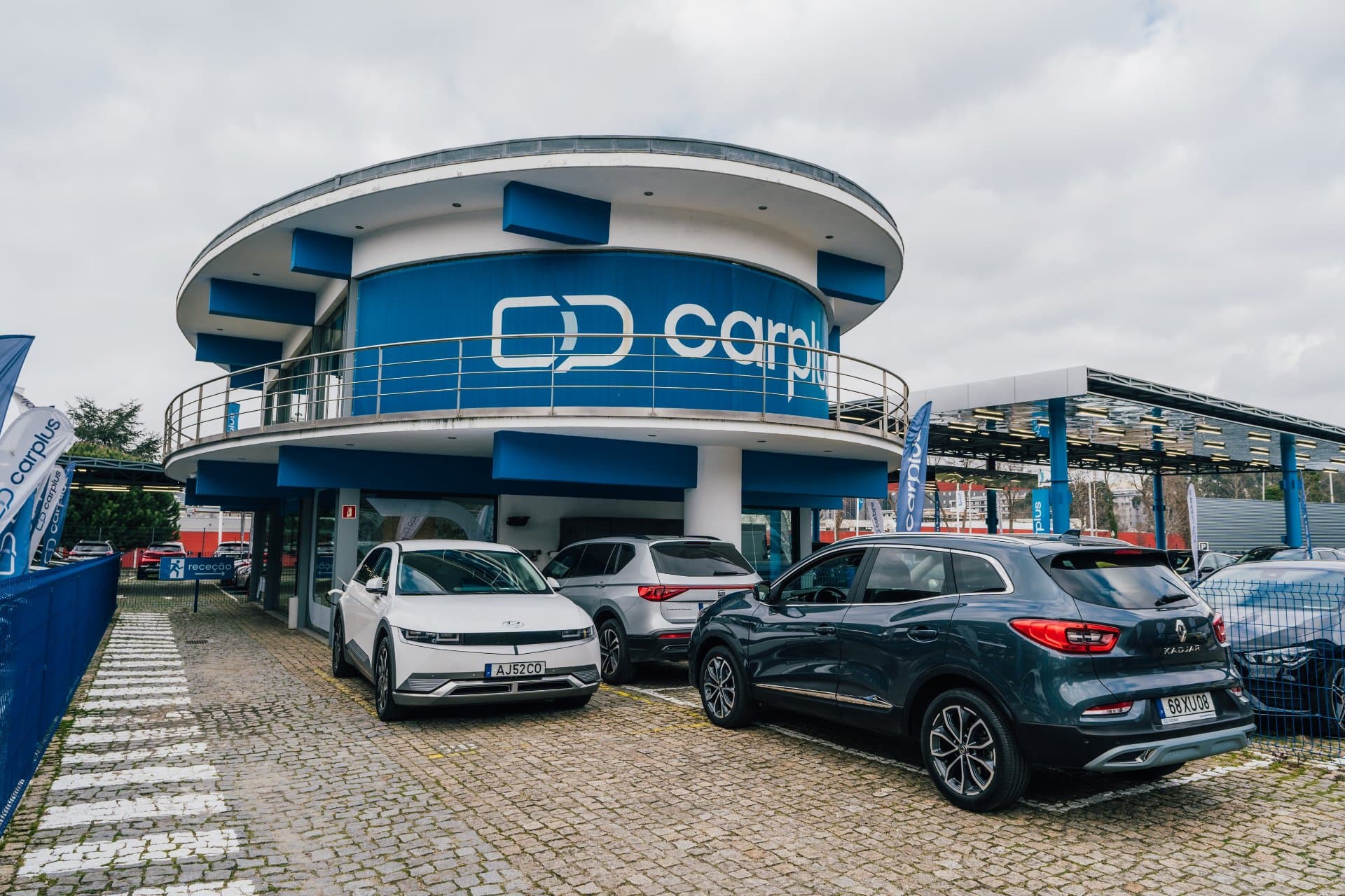 Instalações Carplus Vila Nova de Gaia